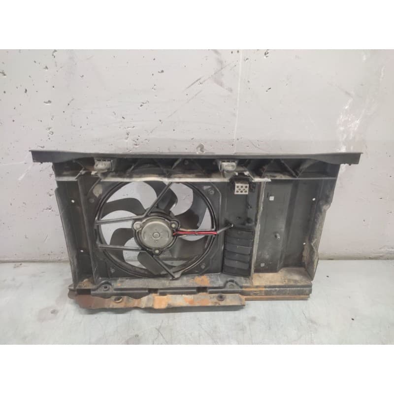 Recambio de panel frontal para peugeot 307 (s1) xr clim referencia OEM IAM - Azul 2