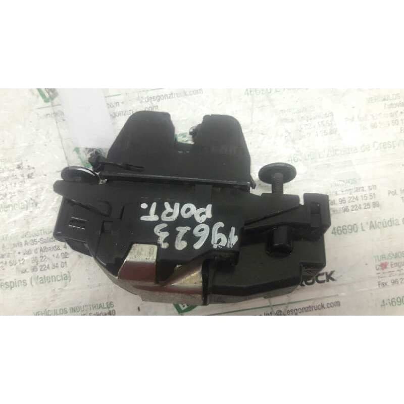 Recambio de cerradura maletero / porton para peugeot 207 sw confort referencia OEM IAM - Blanco 2
