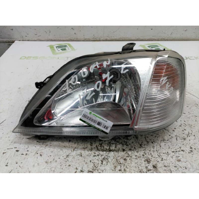 Recambio de faro izquierdo para dacia logan 1.5 dci diesel cat referencia OEM IAM