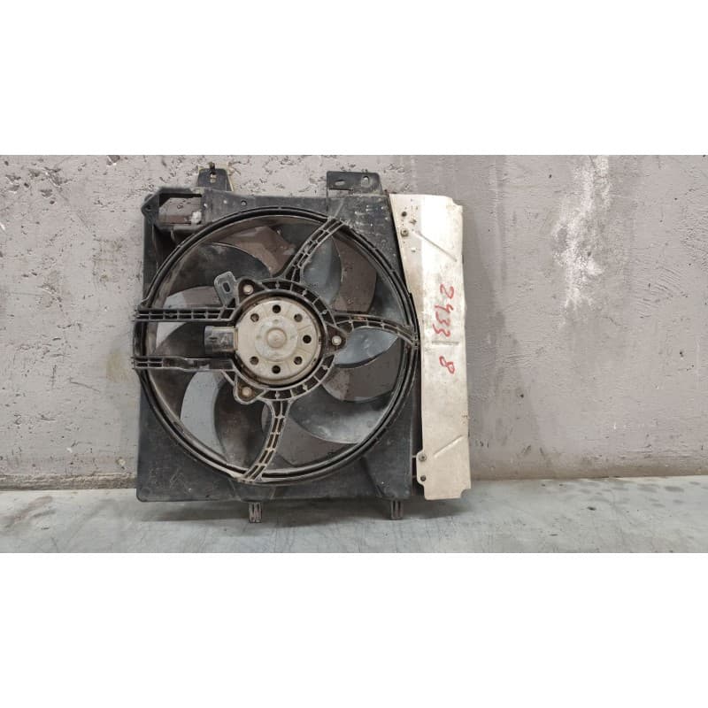 Recambio de electroventilador para citroën c3 1.1 furio referencia OEM IAM 9653804080 - Granate 2