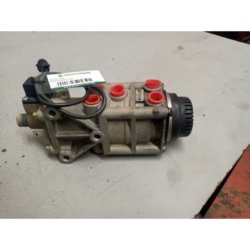 Recambio de valvula aire para iveco eurotech (mp) referencia OEM IAM dx95by - Rojo
