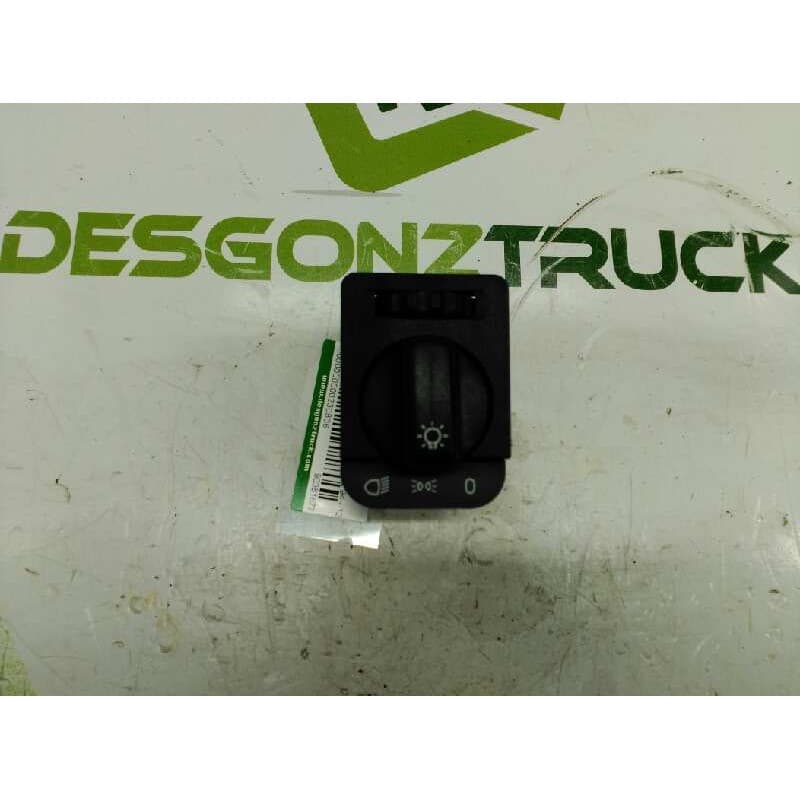 Recambio de mando luces para opel astra f berlina gl referencia OEM IAM 90381877 - Blanco 2