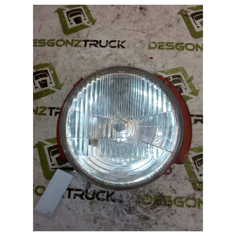 Recambio de faro derecho para scania trucks serie 2 k-92 referencia OEM IAM - Rojo