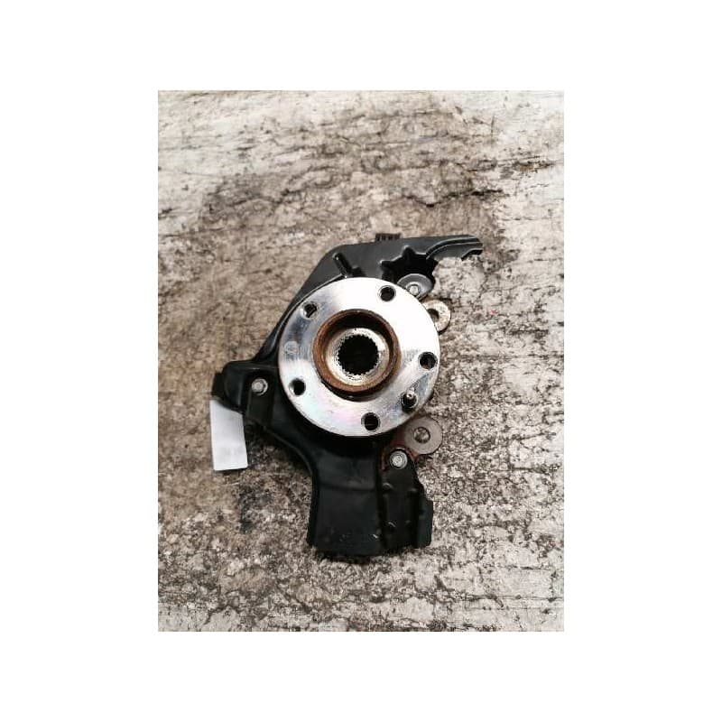 Recambio de mangueta delantera derecha para fiat doblo ii (152) easy referencia OEM IAM - Blanco