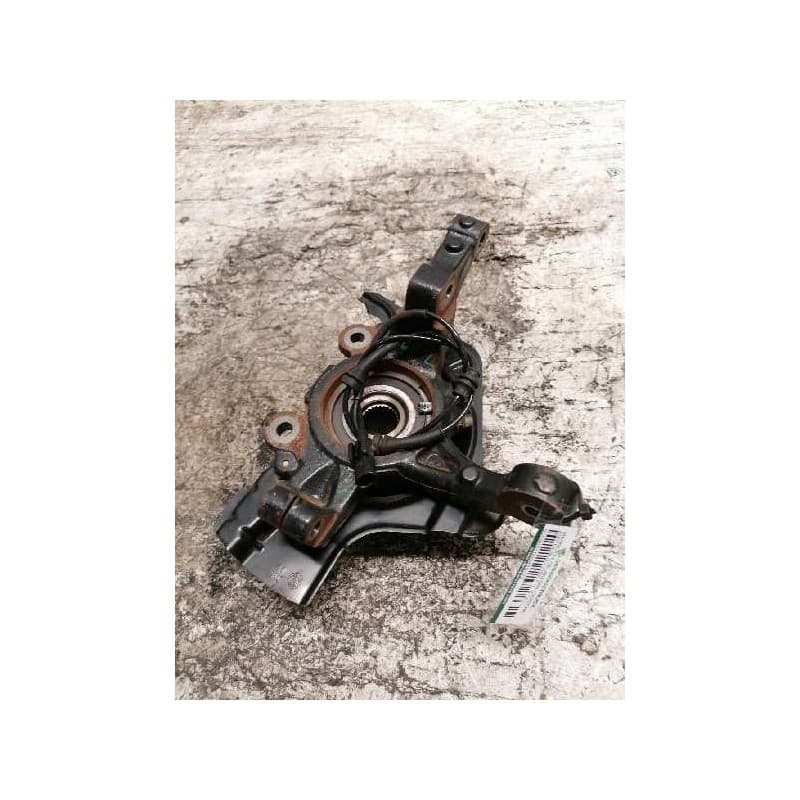 Recambio de mangueta delantera derecha para fiat doblo ii (152) easy referencia OEM IAM - Blanco 2