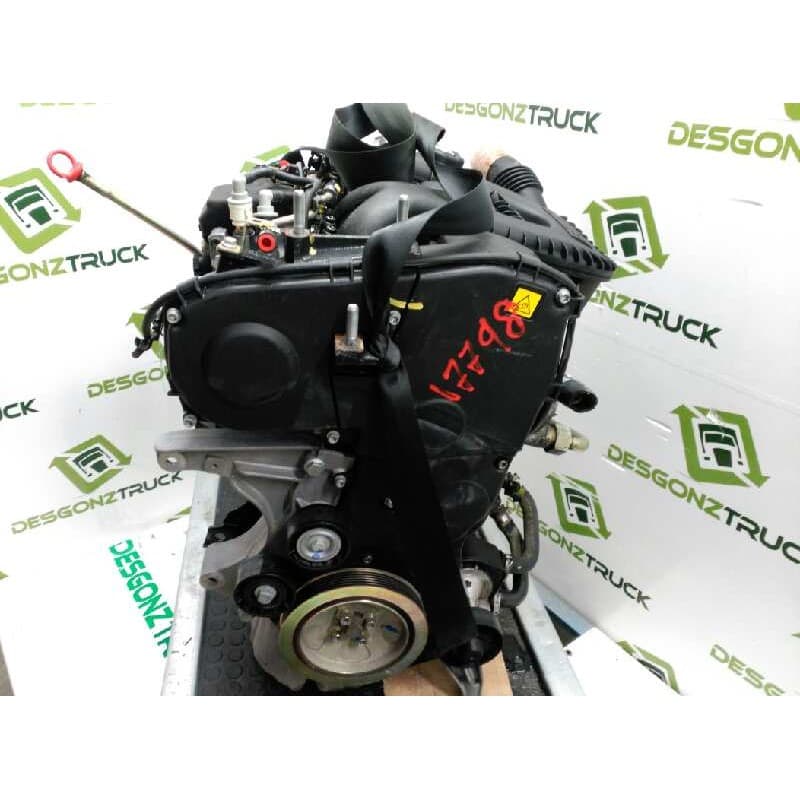 Recambio de motor completo para fiat punto berlina (188) 1.9 d (i) referencia OEM IAM - Verde 2