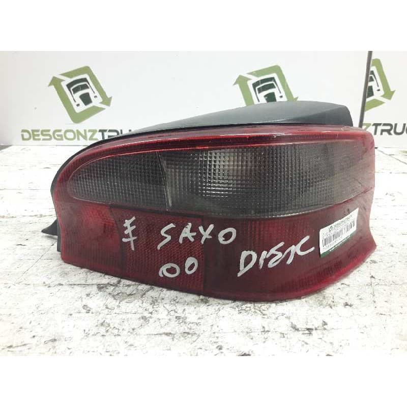Recambio de piloto trasero derecho para citroën saxo 1.5 d image referencia OEM IAM - Azul