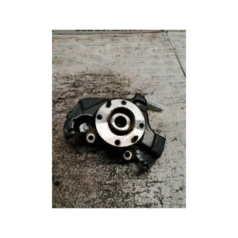 Recambio de mangueta delantera izquierda para fiat fiorino referencia OEM IAM - Blanco 2