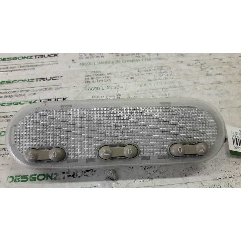 Recambio de luz interior para renault scenic ii authentique referencia OEM IAM - Gris