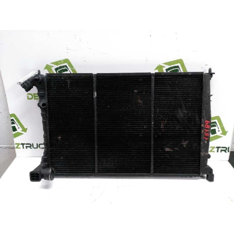 Recambio de radiador agua para citroën xantia berlina 1.9 td sx referencia OEM IAM - Azul