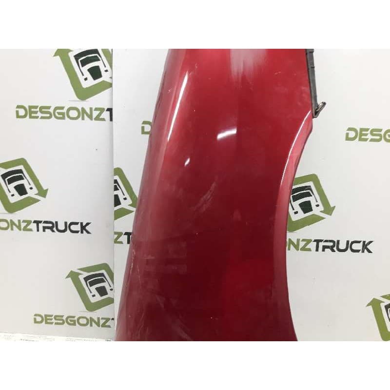 Recambio de aleta delantera derecha para renault 11 1.1 referencia OEM IAM - Rojo 4