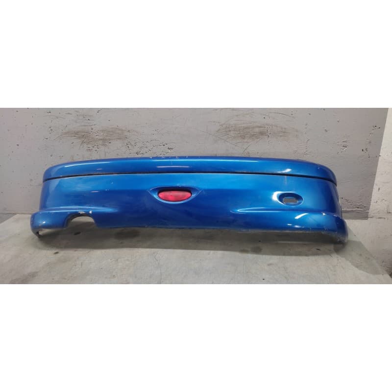 Recambio de paragolpes trasero para peugeot 206 berlina gti referencia OEM IAM - Azul