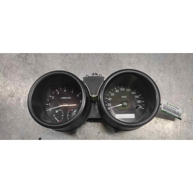 Recambio de cuadro instrumentos para daewoo kalos 1.4 se referencia OEM IAM 96461301 - Gris