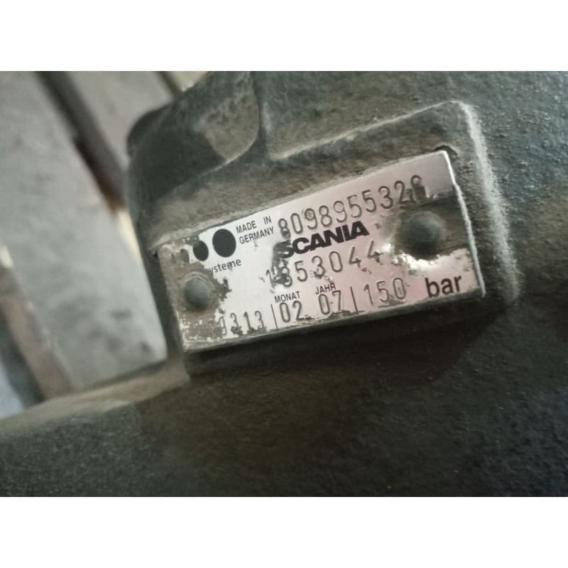 Recambio de caja direccion para scania r i r 480 referencia OEM IAM 1353044 - Blanco 3