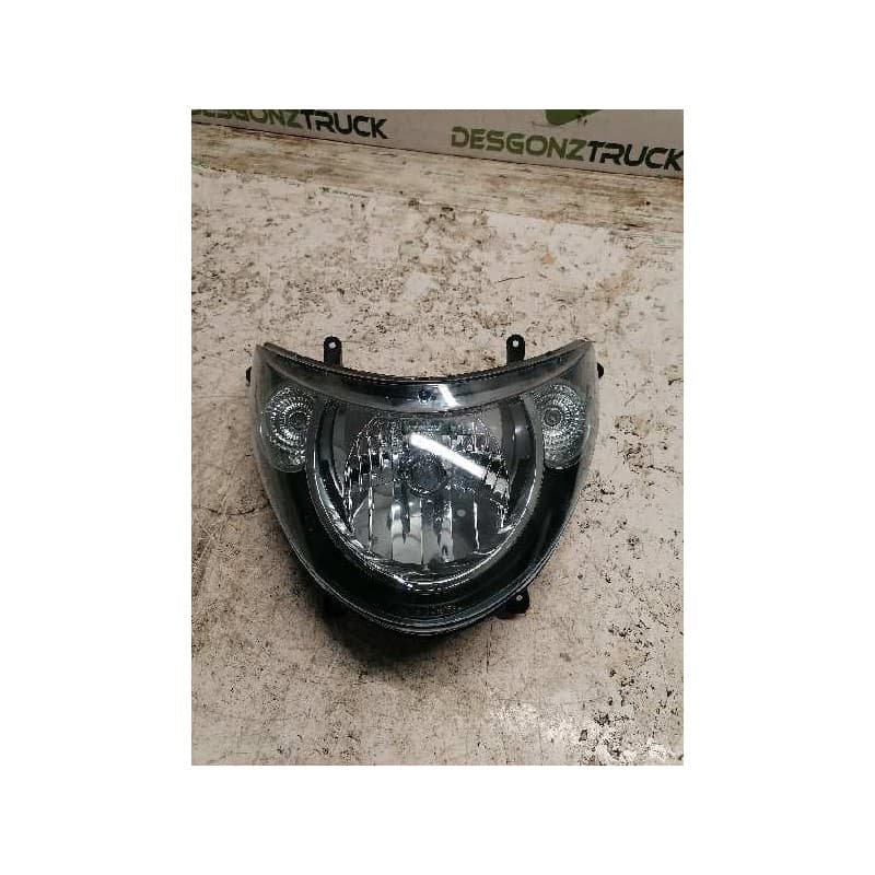 Recambio de faro derecho para kymco xciting 250/300/500 referencia OEM IAM - Gris