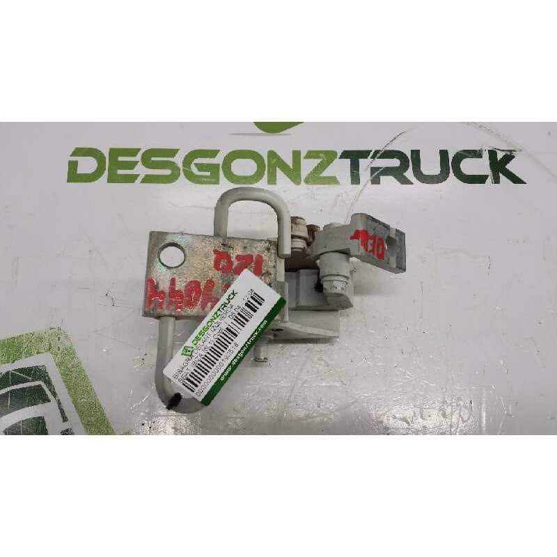 Recambio de bisagra delantera izquierda para seat ibiza (6l1) cool referencia OEM IAM - Blanco