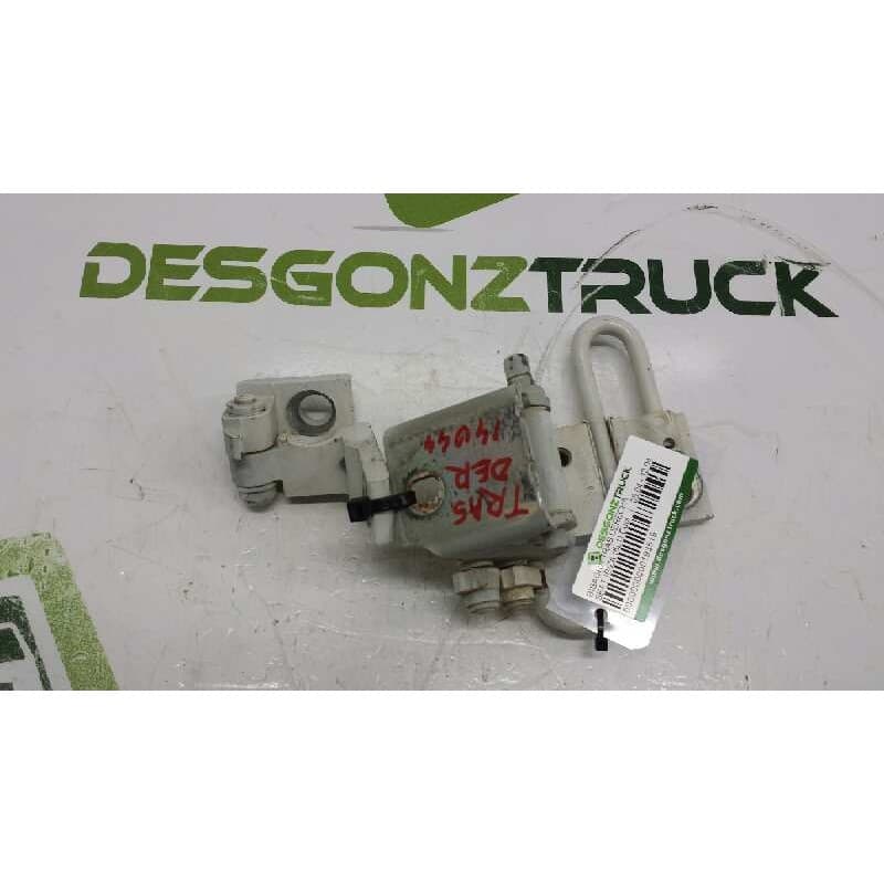 Recambio de bisagra trasera derecha para seat ibiza (6l1) cool referencia OEM IAM - Blanco