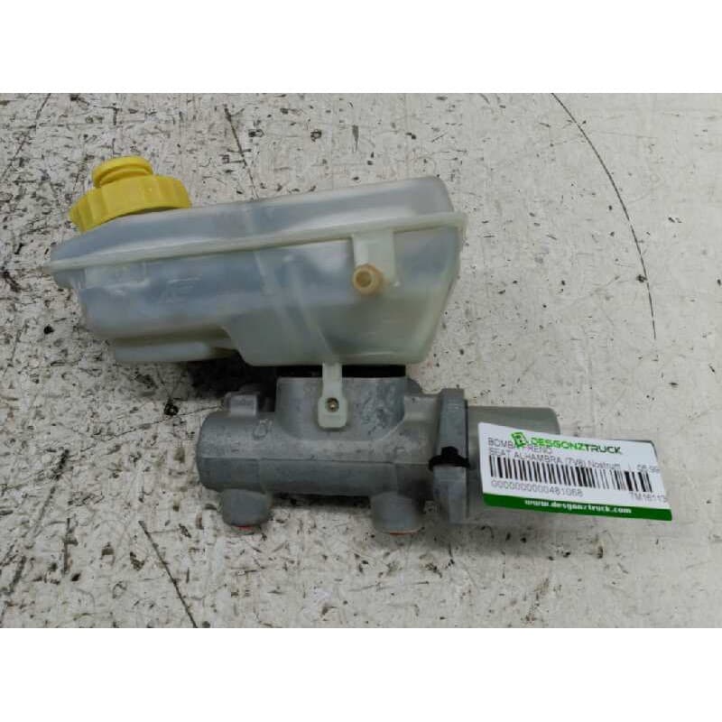 Recambio de bomba freno para seat alhambra (7v8) nostrum referencia OEM IAM 7M1611303