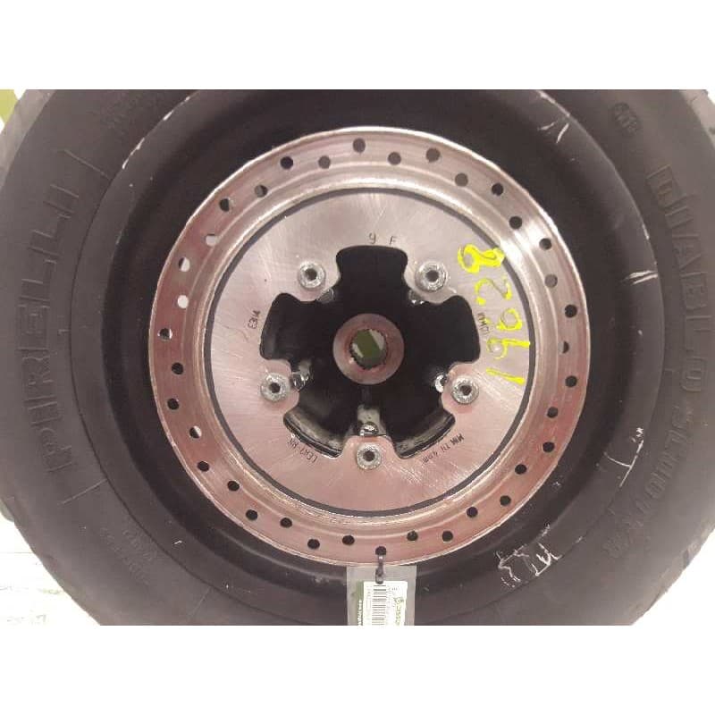 Recambio de neumatico para kymco super dink v2 referencia OEM IAM  COMPLETO - Negro 2