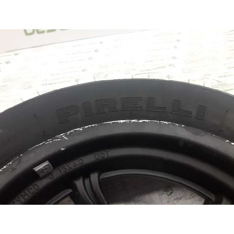 Recambio de neumatico para kymco super dink v2 referencia OEM IAM  COMPLETO - Negro 7