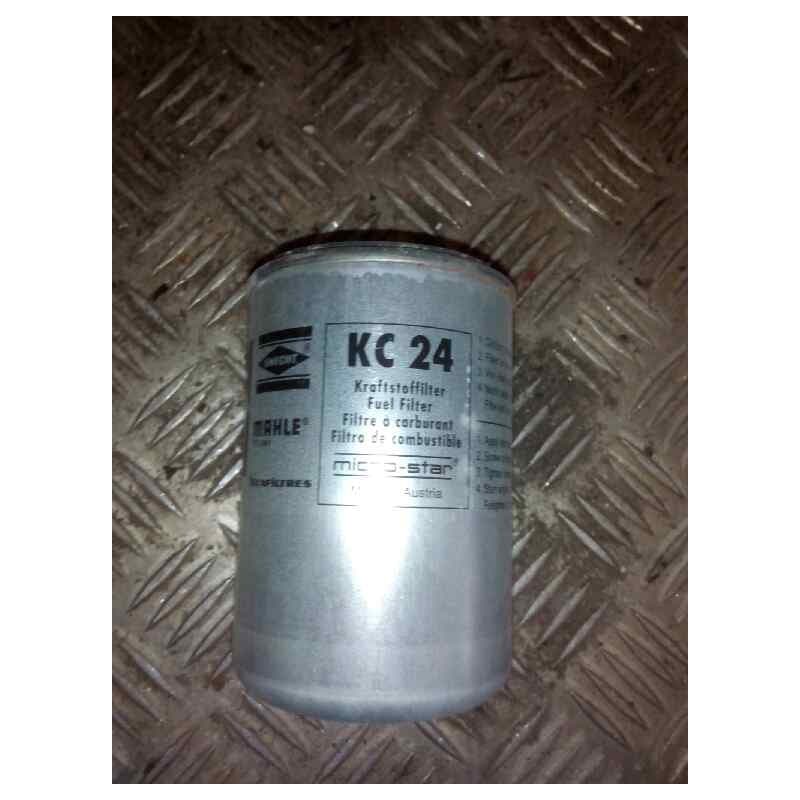 Recambio de filtro gasoil para . no identificado referencia OEM IAM KC24 MARCA:MAHLE 3