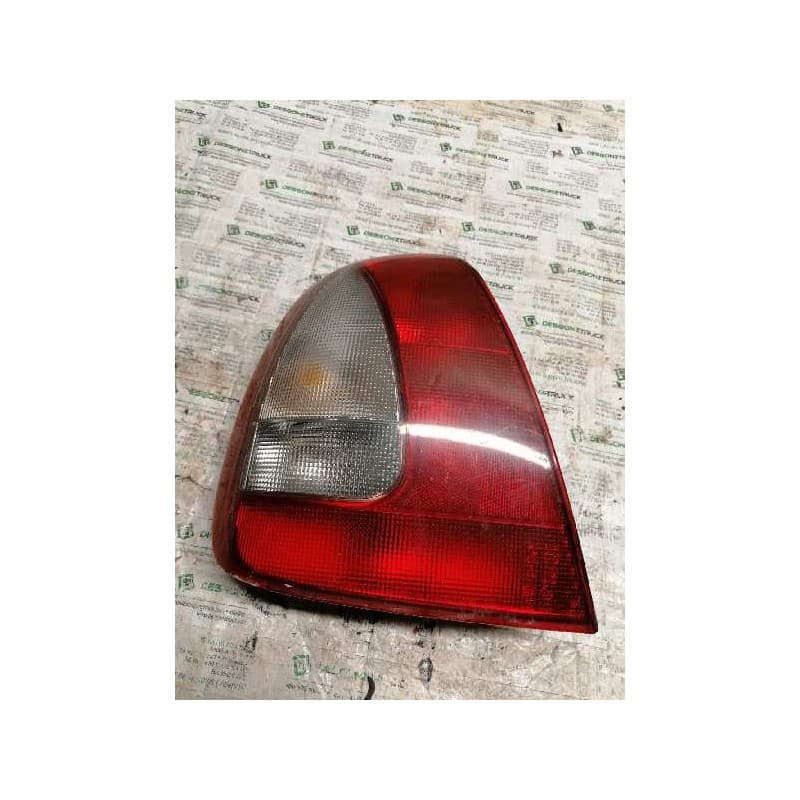 Recambio de piloto trasero izquierdo para daewoo compact 1.6 referencia OEM IAM   6 PINS - Gris