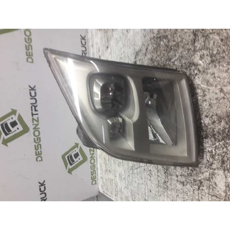 Recambio de faro izquierdo para ford transit combi '06 ft 260 corto referencia OEM IAM - Blanco