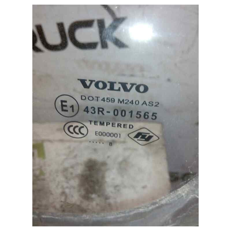 Recambio de luna delantera izquierda para volvo fh referencia OEM IAM - Blanco 2
