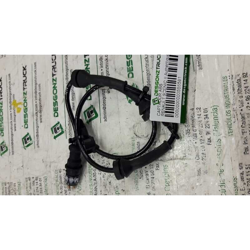 Recambio de captador abs para renault scenic ii authentique referencia OEM IAM - Gris