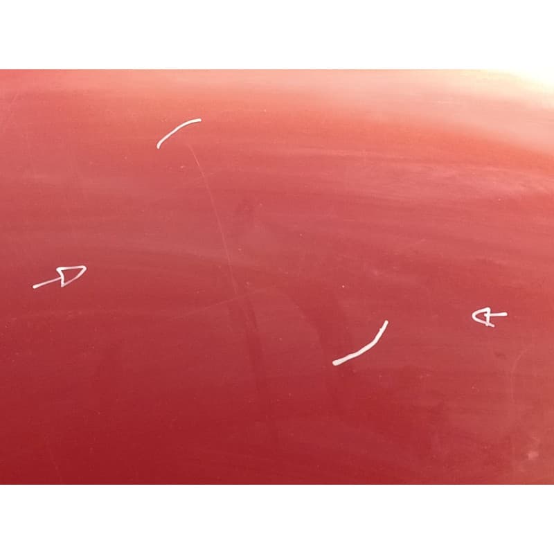 Recambio de capo para mazda 3 berlina (bk) 1.6 vvt active referencia OEM IAM - Rojo 2