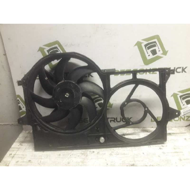 Recambio de electroventilador para citroën jumpy 1.9 d furg. (776kg) referencia OEM IAM - Blanco