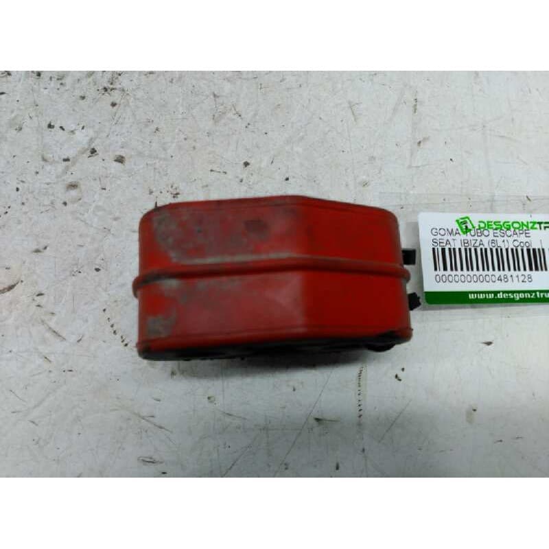 Recambio de goma tubo escape para seat ibiza (6l1) cool referencia OEM IAM 1J0253147C 2