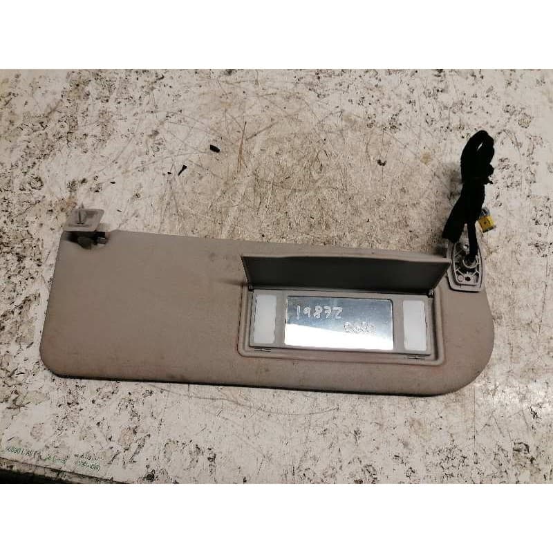 Recambio de parasol derecho para citroën c8 2.0 hdi sx referencia OEM IAM - Azul 2