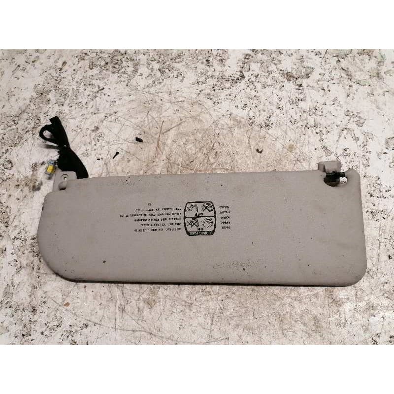 Recambio de parasol derecho para citroën c8 2.0 hdi sx referencia OEM IAM - Azul 3