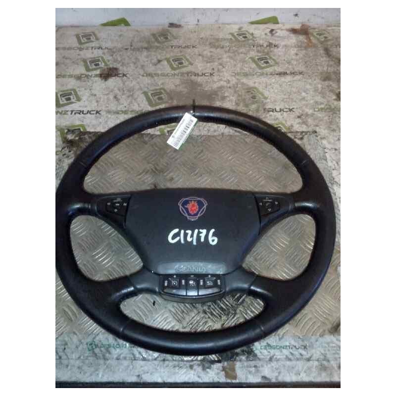 Recambio de volante para scania serie p/g/r (c-clase) 12.7 diesel referencia OEM IAM - Blanco