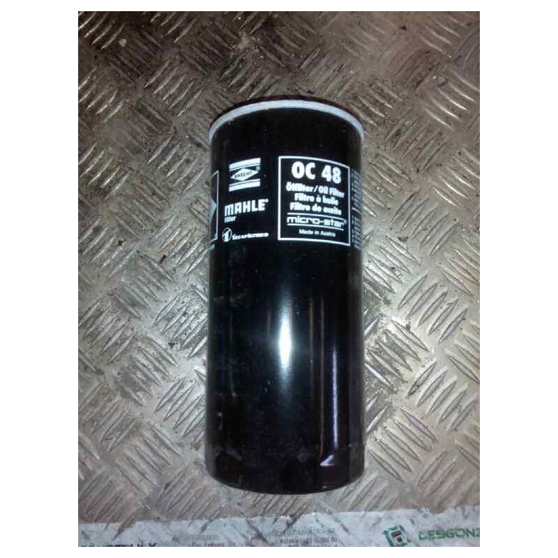 Recambio de filtro aceite para . no identificado referencia OEM IAM OC48 MARCA:MAHLE 3