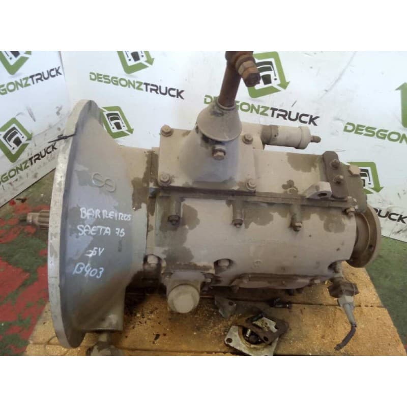 Recambio de caja cambios para barreiros trucks . . referencia OEM IAM DAVID BROWM 5V