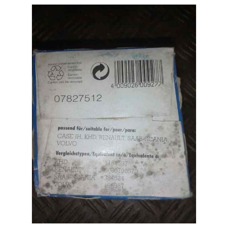 Recambio de filtro gasoil para . no identificado referencia OEM IAM KC24 MARCA:MAHLE 2