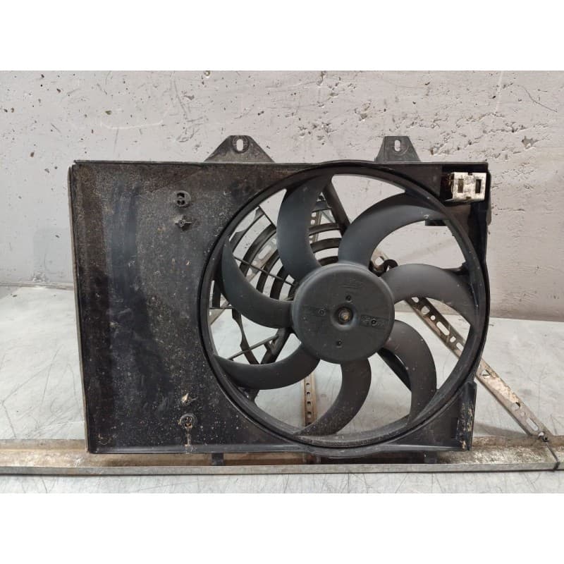 Recambio de electroventilador para peugeot 208 i (ca_, cc_) 1.6 hdi referencia OEM IAM - Blanco 2