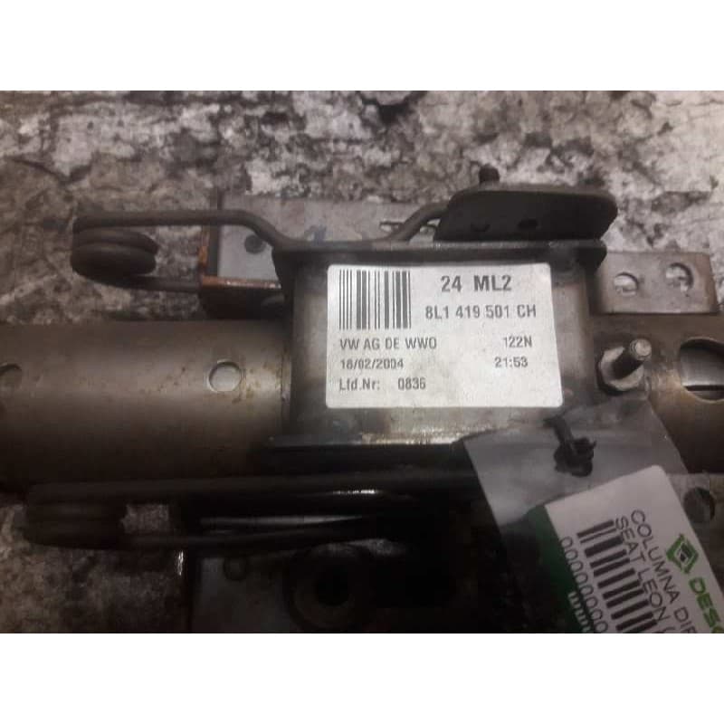 Recambio de columna direccion para seat leon (1m1) signo referencia OEM IAM 8L1419501CH 2