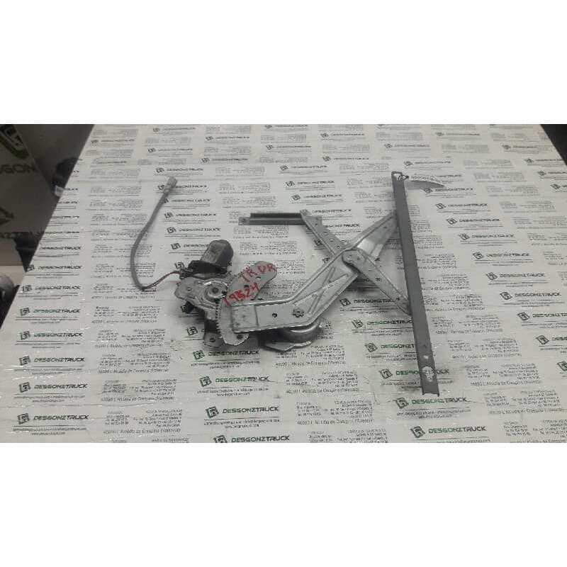 Recambio de elevalunas trasero derecho para mg mg zs zs 120 referencia OEM IAM - Negro