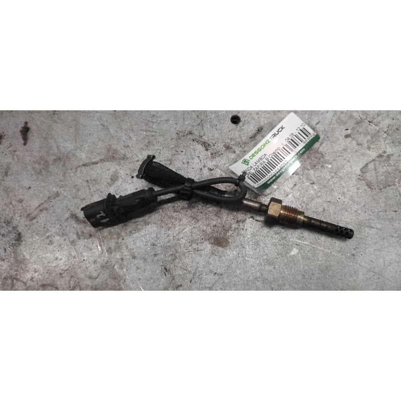 Recambio de sonda lambda para opel zafira b cosmo referencia OEM IAM 55355404 2 PINS - Negro
