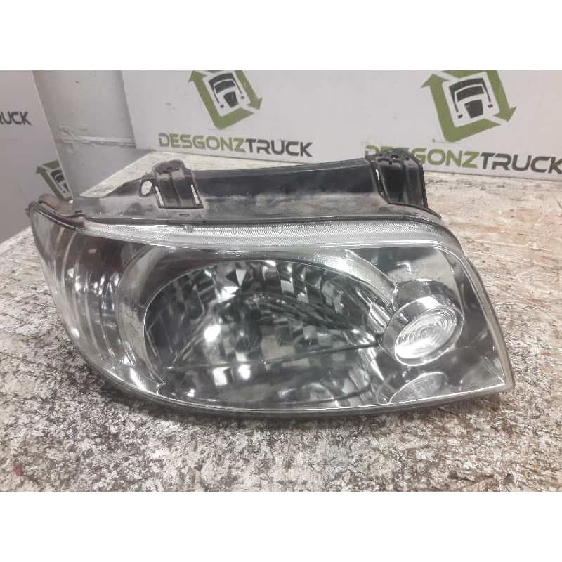 Recambio de faro derecho para hyundai matrix (fc) 1.5 crdi gls referencia OEM IAM - Verde
