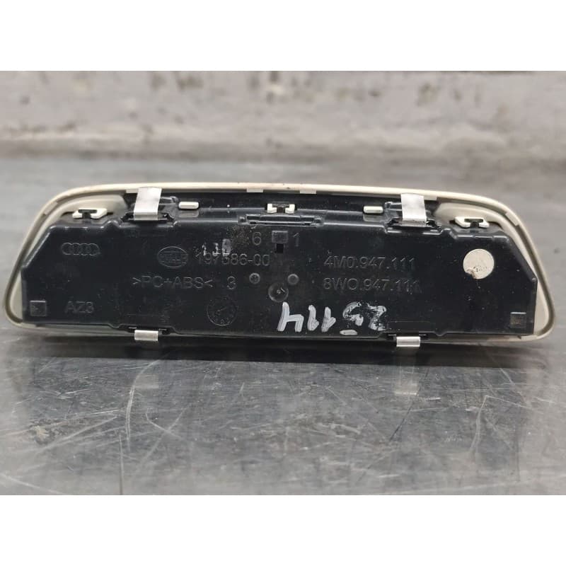 Recambio de luz interior para audi q7 (4mb, 4mg, 4mq) 3.0 tdi quattro referencia OEM IAM - Negro 3