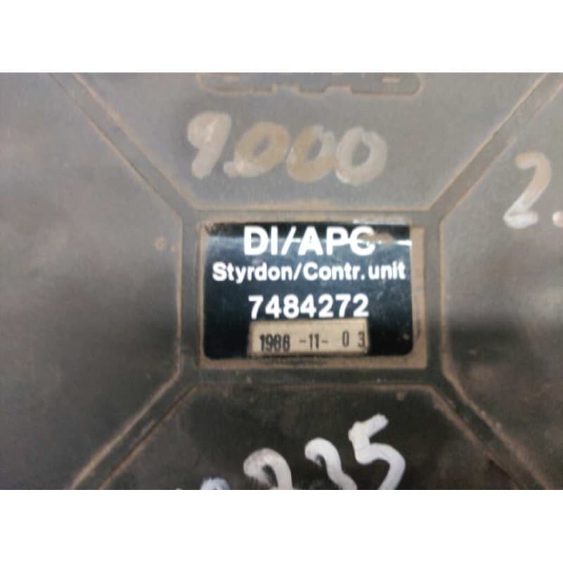 Recambio de centralita motor uce para saab 900 referencia OEM IAM 7484272 - Gris 3