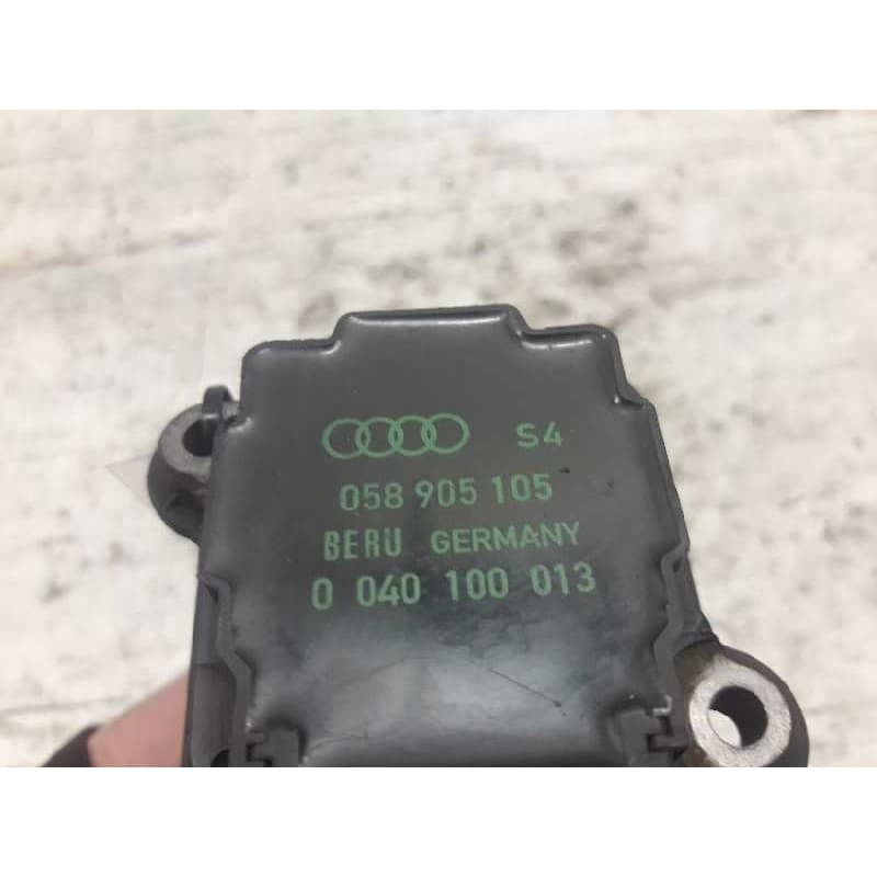 Recambio de bobina encendido para audi a3 (8l) referencia OEM IAM 058905105 0040100013 - Azul 3