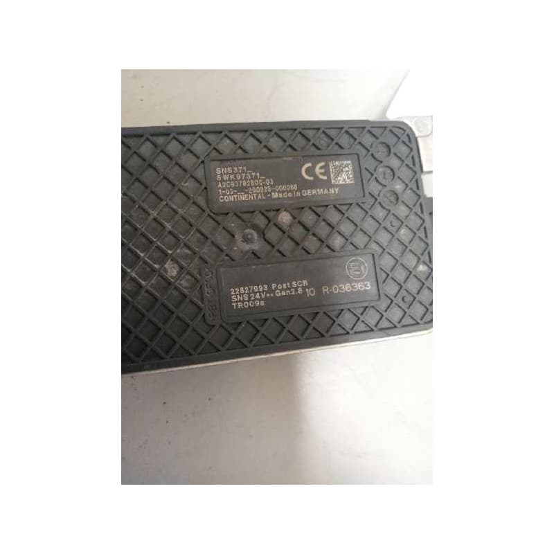 Recambio de sensor noxe para renault magnum ab diesel referencia OEM IAM 22827993 - Blanco 3