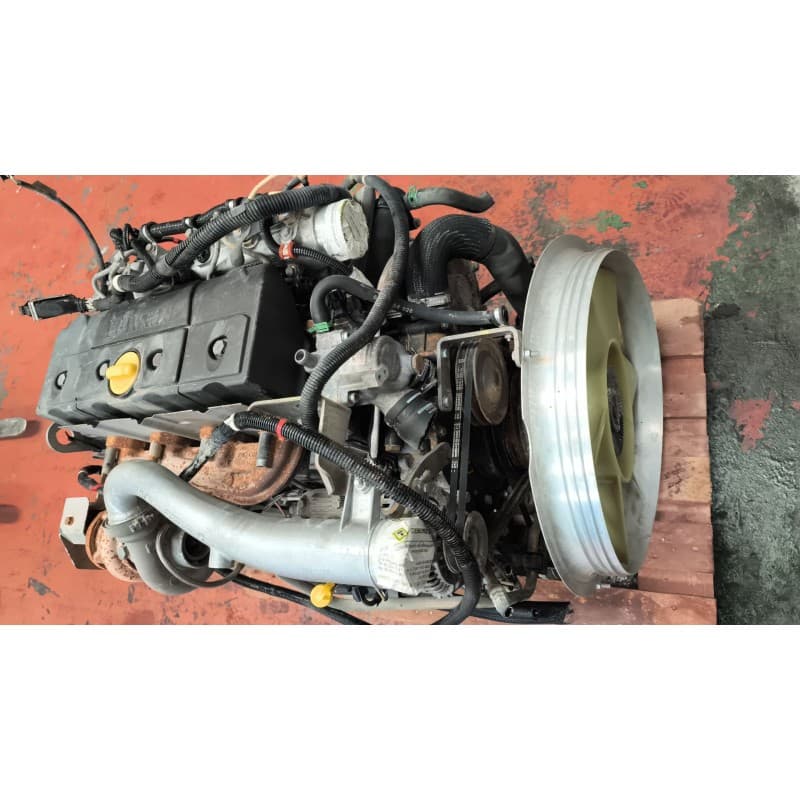 Recambio de motor completo para renault midlum 4.2 diesel referencia OEM IAM DCI4+J01 - Blanco 2