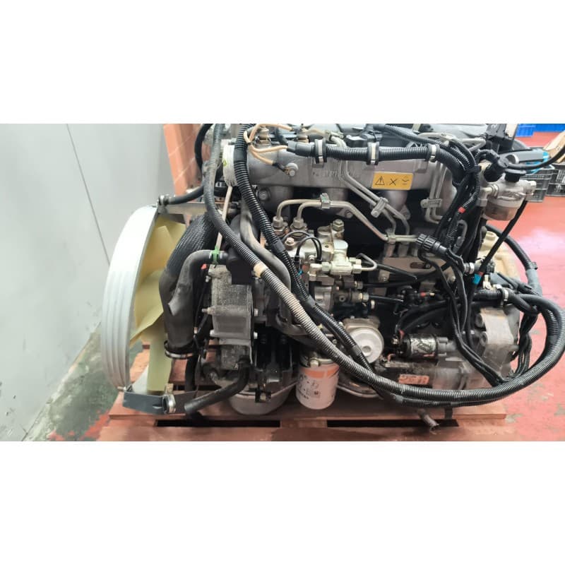 Recambio de motor completo para renault midlum 4.2 diesel referencia OEM IAM DCI4+J01 - Blanco 3