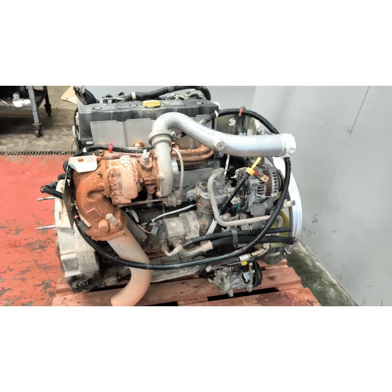 Recambio de motor completo para renault midlum 4.2 diesel referencia OEM IAM DCI4+J01 - Blanco 4